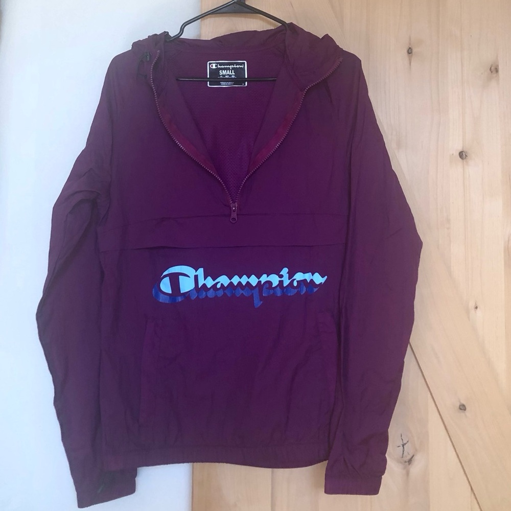 CHAMPION 1/4 zip windbreaker